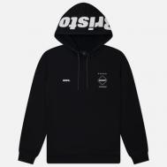 Мужская толстовка  Polartec Power Stretch Training Hoodie, цвет чёрный, размер XL F.C. Real Bristol