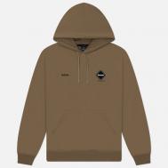 Мужская толстовка  Team Hoodie Big Logo, цвет бежевый, размер XL F.C. Real Bristol