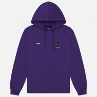 Мужская толстовка  Team Hoodie Big Logo, цвет фиолетовый, размер S F.C. Real Bristol