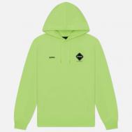 Мужская толстовка  Team Hoodie Big Logo, цвет зелёный, размер L F.C. Real Bristol