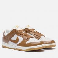 Мужские кроссовки  Wmns Dunk Low LX, цвет коричневый, размер 40 EU Nike