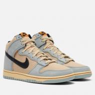 Мужские кроссовки  Dunk High Retro SE, цвет бежевый, размер 46 EU Nike