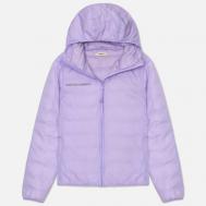 Женский пуховик  FLWRDWN Lightweight Down Hooded, цвет фиолетовый, размер S PANGAIA