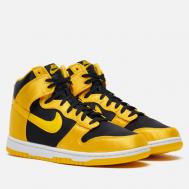 Кроссовки  Wmns Dunk High, цвет жёлтый, размер 44 EU Nike