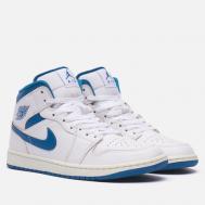 Мужские кроссовки  Air  1 Mid SE, цвет белый, размер 43 EU Jordan