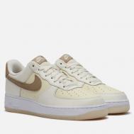 Мужские кроссовки  Air Force 1 '07 LV8, цвет бежевый, размер 45 EU Nike