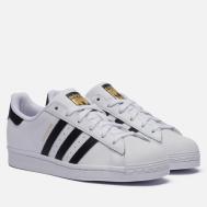 Женские кроссовки  Originals Superstar, цвет белый, размер 37.5 EU Adidas