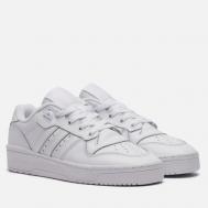 Женские кроссовки  Originals Rivalry Low, цвет белый, размер 40 EU Adidas