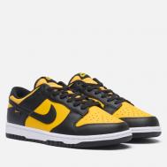 Кроссовки  Dunk Low, цвет жёлтый, размер 39 EU Nike