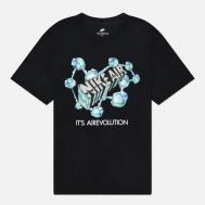 Мужская футболка  Max90 Airevolution, цвет чёрный, размер XXL Nike