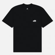 Мужская футболка  Max90 AF-1 Patch, цвет чёрный, размер S Nike