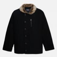 Мужская демисезонная куртка  Edgar N-1 Deck, цвет чёрный, размер XL FrizmWORKS