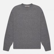 Мужской свитер  Wool Elbow Block, цвет серый, размер XL FrizmWORKS