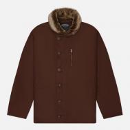 Мужская демисезонная куртка  Edgar N-1 Deck, цвет коричневый, размер XL FrizmWORKS