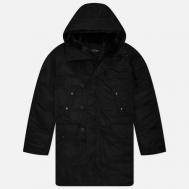 Мужская куртка парка  Heavy Nylon N3B, цвет чёрный, размер L FrizmWORKS