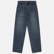 Мужские джинсы  Denim Wide Fatigue, цвет голубой, размер M FrizmWORKS