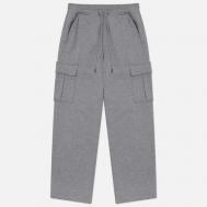 Мужские брюки  Carpenter Cargo Sweat, цвет серый, размер XL FrizmWORKS