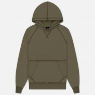 Мужская толстовка  Cover Stitch Hoodie, цвет зелёный, размер XL FrizmWORKS