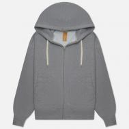 Мужская толстовка  OG Heavyweight Hoodie Zip Up Parka, цвет серый, размер L FrizmWORKS
