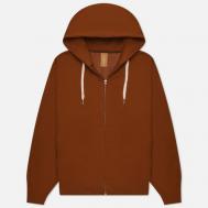 Мужская толстовка  OG Heavyweight Hoodie Zip Up Parka, цвет оранжевый, размер M FrizmWORKS