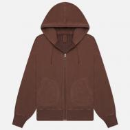 Мужская толстовка  OG Pigment Dyeing Hoodie Zip Up Parka, цвет оранжевый, размер M FrizmWORKS