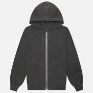 Мужская толстовка  OG Pigment Dyeing Hoodie Zip Up Parka, цвет серый, размер L FrizmWORKS