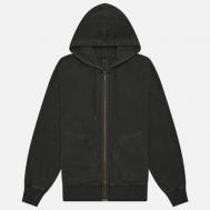 Мужская толстовка  OG Pigment Dyeing Hoodie Zip Up Parka, цвет серый, размер L FrizmWORKS