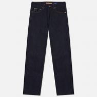 Мужские джинсы  OG Selvedge Regular Denim, цвет синий, размер M FrizmWORKS