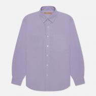Мужская рубашка  OG Oxford Oversized, цвет фиолетовый, размер M FrizmWORKS