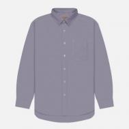 Мужская рубашка  OG Oxford Oversized, цвет серый, размер XL FrizmWORKS