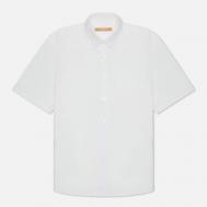 Мужская рубашка  OG Poplin Oversized, цвет белый, размер M FrizmWORKS
