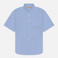 Мужская рубашка  OG Poplin Oversized, цвет синий, размер L FrizmWORKS