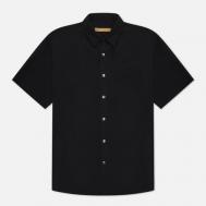 Мужская рубашка  OG Poplin Oversized, цвет чёрный, размер S FrizmWORKS