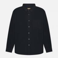 Мужская рубашка  OG Oxford Oversized, цвет чёрный, размер M FrizmWORKS
