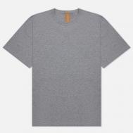 Мужская футболка  OG Double Rib Oversized, цвет серый, размер S FrizmWORKS