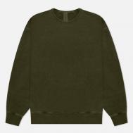 Мужская толстовка  OG Pigment Dyeing Crew Neck, цвет зелёный, размер M FrizmWORKS