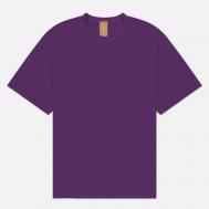 Мужская футболка  OG Double Rib Oversized, цвет фиолетовый, размер M FrizmWORKS