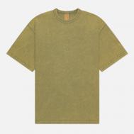 Мужская футболка  OG Vintage Dyeing Half, цвет жёлтый, размер XL FrizmWORKS