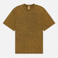Мужская футболка  OG Vintage Dyeing Half, цвет жёлтый, размер L FrizmWORKS