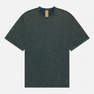 Мужская футболка  OG Vintage Dyeing Half, цвет зелёный, размер M FrizmWORKS