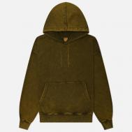 Мужская толстовка  OG Vintage Dyeing Pullover Hoodie, цвет оливковый, размер XL FrizmWORKS