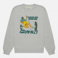 Мужская толстовка  Keep On Hiking, цвет серый, размер L Gramicci