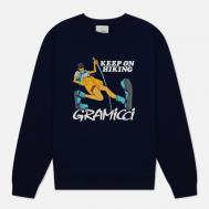Мужская толстовка  Keep On Hiking, цвет синий, размер L Gramicci