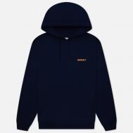 Мужская толстовка  G-Logo Hoodie, цвет синий, размер XL Gramicci