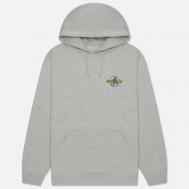 Мужская толстовка  Running Man Hoodie, цвет серый, размер S Gramicci