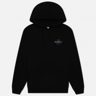 Мужская толстовка  Running Man Hoodie, цвет чёрный, размер XL Gramicci