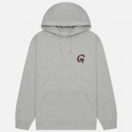 Мужская толстовка  Swirl Hoodie, цвет серый, размер XXL Gramicci