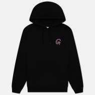 Мужская толстовка  Swirl Hoodie, цвет чёрный, размер S Gramicci