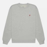 Мужская толстовка  One Point Crew Neck, цвет серый, размер L Gramicci