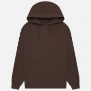 Мужская толстовка  One Point Hoodie, цвет коричневый, размер L Gramicci